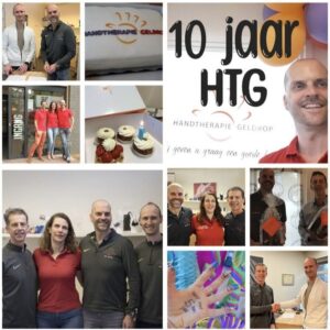 Handtherapie Geldrop bestaat al weer 10 jaar !